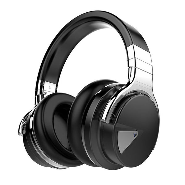 Cowin E-7 Active Noise Cancelling Wireless Bluetooth Headphones Deep bass Stereo Bluetooth  Headset with Microphone for phone