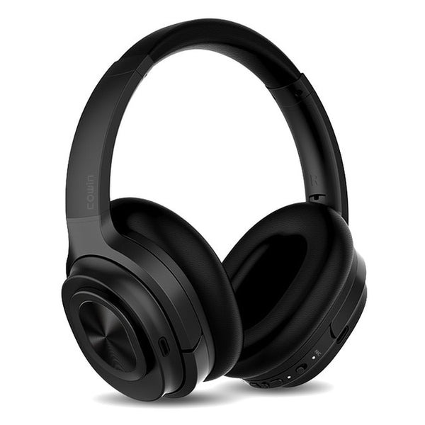Cowin SE7MAX Active Noise Canceling headphone Bluetooth 5.0 Wireless headphones with microphone Super HiFi Deep Bass Headset