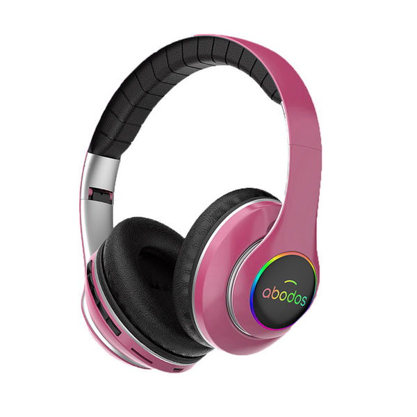 1000mAh battery wireless headset 20H Playtime Bluetooth Headphone Foldable LED Light 3D stereo gaming Earphone 6 equalizer modes