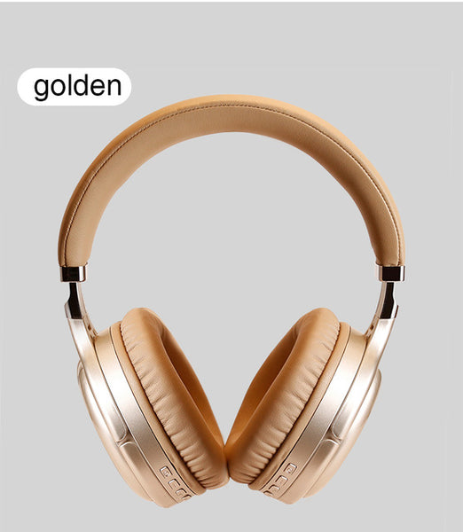 ANC bluetooth Headset Active Noise Cancelling Wireless & Wired Headphone With Microphone Earphone Deep Bass Hifi Sound Earpiece
