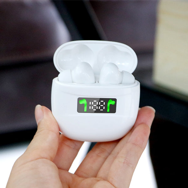 2020 New J3 Pro Tws Wireless Bluetooth Headset  Sport Earphone Touch Control Bluetooth 5.2 LED Display Headphone For All Phone