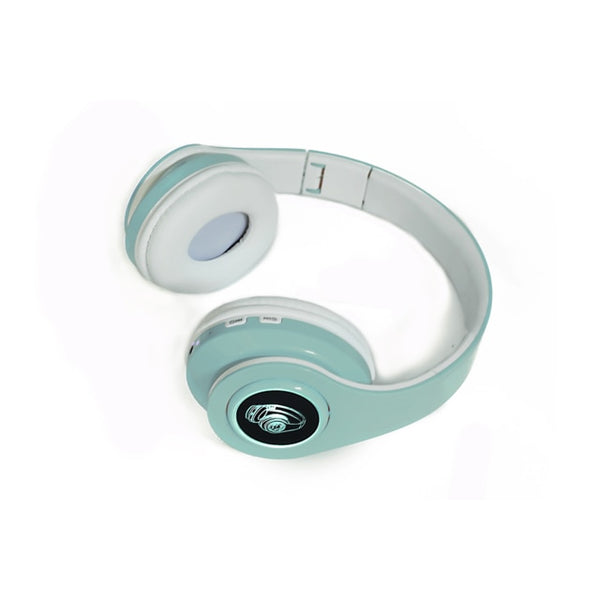 B39 bluetooth headphones wireless Portable Folding Support TF Card Built-in FM mp3 player With LED Colorful Breathing Lights