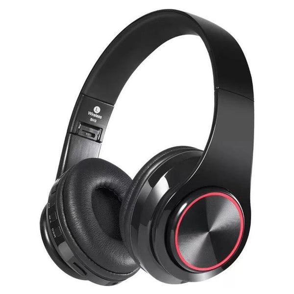 B39 bluetooth headphones wireless Portable Folding Support TF Card Built-in FM mp3 player With LED Colorful Breathing Lights