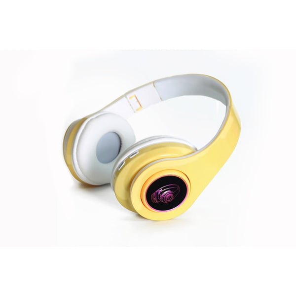 B39 bluetooth headphones wireless Portable Folding Support TF Card Built-in FM mp3 player With LED Colorful Breathing Lights