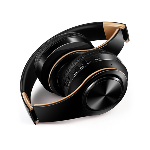 Factory supply Wireless Bluetooth headphone stereo headset music earphone support SD card with mic for mobile ipad iphone huawei