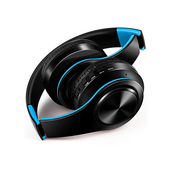 Factory supply Wireless Bluetooth headphone stereo headset music earphone support SD card with mic for mobile ipad iphone huawei