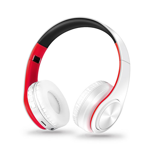 Factory supply Wireless Bluetooth headphone stereo headset music earphone support SD card with mic for mobile ipad iphone huawei