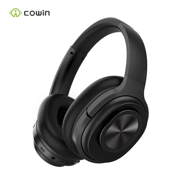 Cowin SE7MAX Active Noise Canceling headphone Bluetooth 5.0 Wireless headphones with microphone Super HiFi Deep Bass Headset