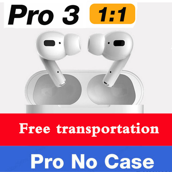 NAIKU Original Air pro 3 TWS 1:1 Clone Airpodering Bluetooth Earphone Wireless Headphones Earbuds Stereo Headset PK  i12 i90000
